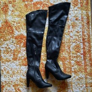 🖤 BNWT Thigh high heel boots 🖤